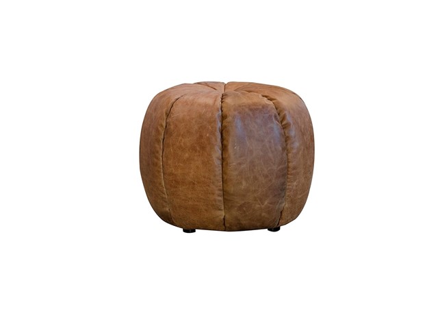 Alexander & James Pumpkin Footstool