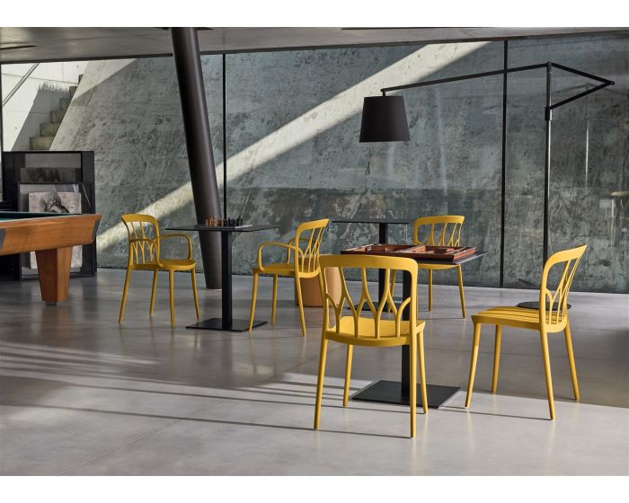 Bontempi Galaxy Dining Chair with Arms