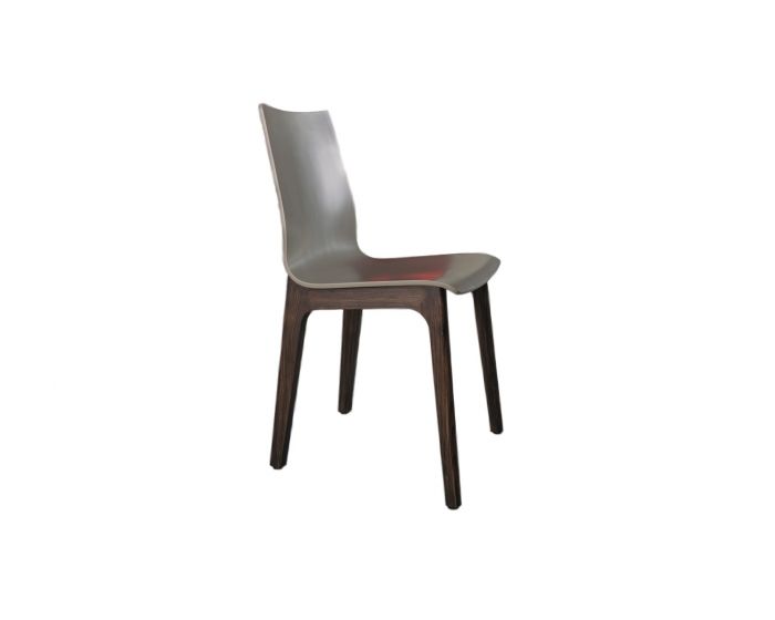 Bontempi Alfa Wooden Dining Chair