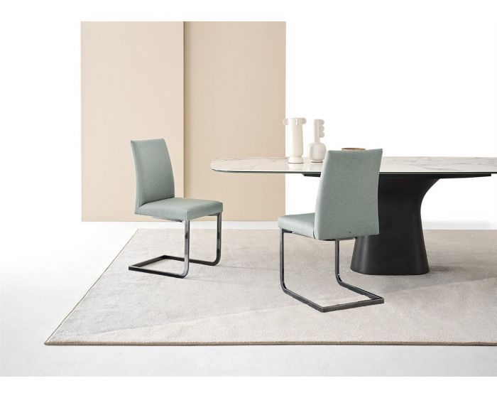 Bontempi Hisa High Back Dining Chair