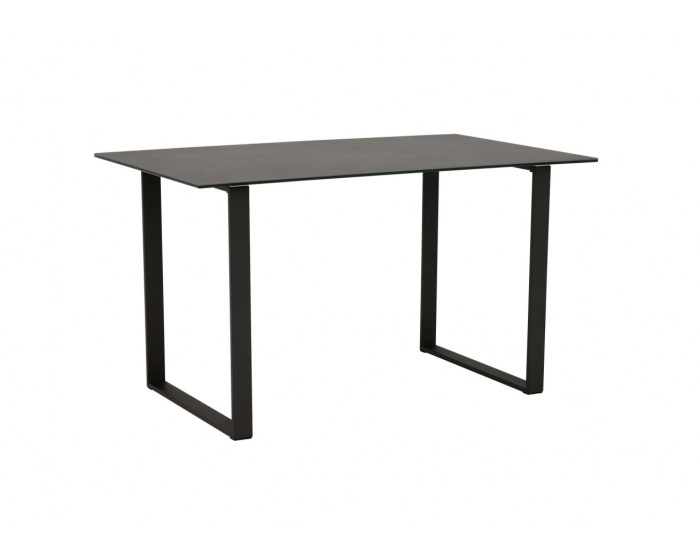 Harris 135cm Dining Table (Dark Grey)