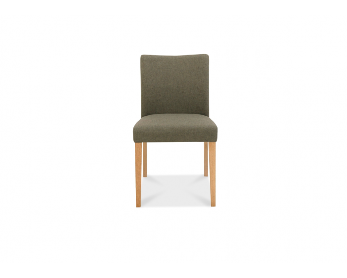 Malmo Oak Upholstered Chair (x2)