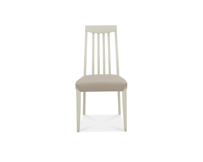 Malmo Grey Slat Back Chair (x2)