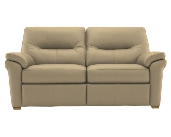 G Plan Seattle 2.5 Seater Sofa with Show Wood