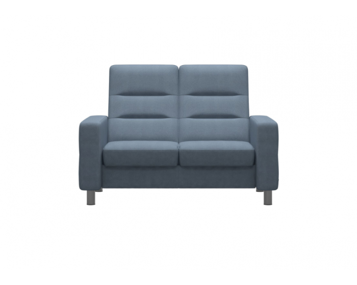 Stressless Wave High Back 2 Seater Sofa