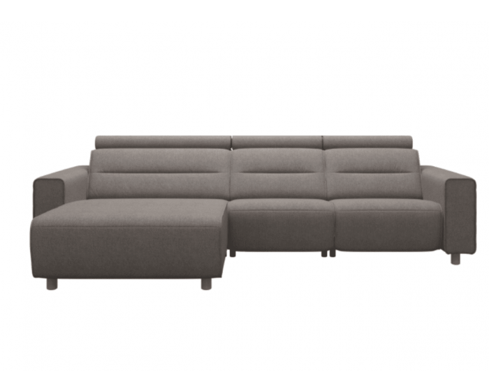 Stressless Emily Wide Arm 2 Seater Longseat (L) LHF