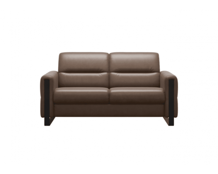 Stressless Fiona Steel 2 Seater Sofa