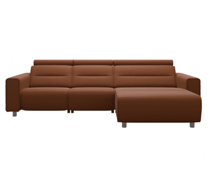 Stressless Emily Wide Arm 2 Seater Longseat (L) RHF