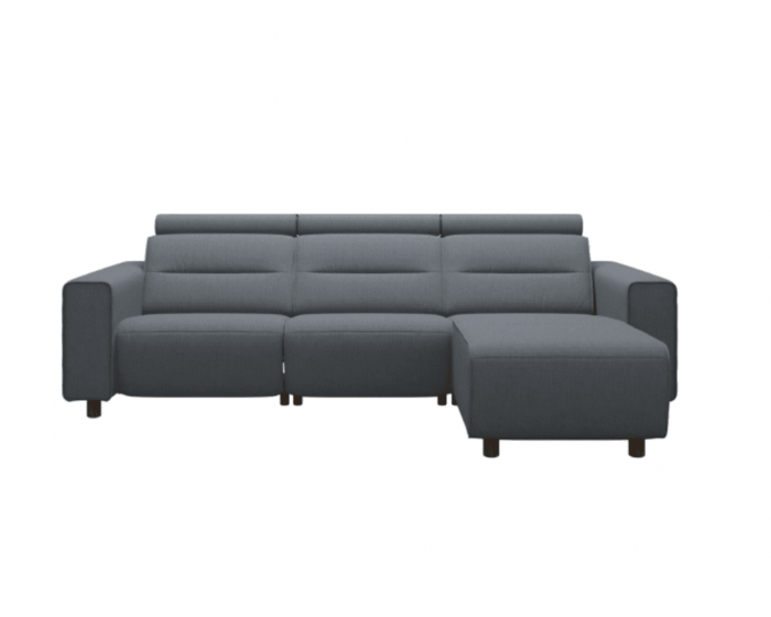 Stressless Emily Wide Arm 2 Seater Longseat (M) RHF