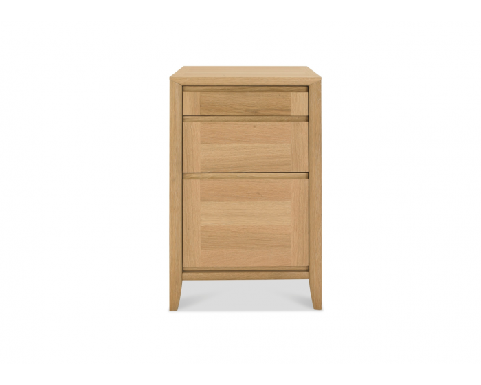 Malmo Oak Filing Cabinet