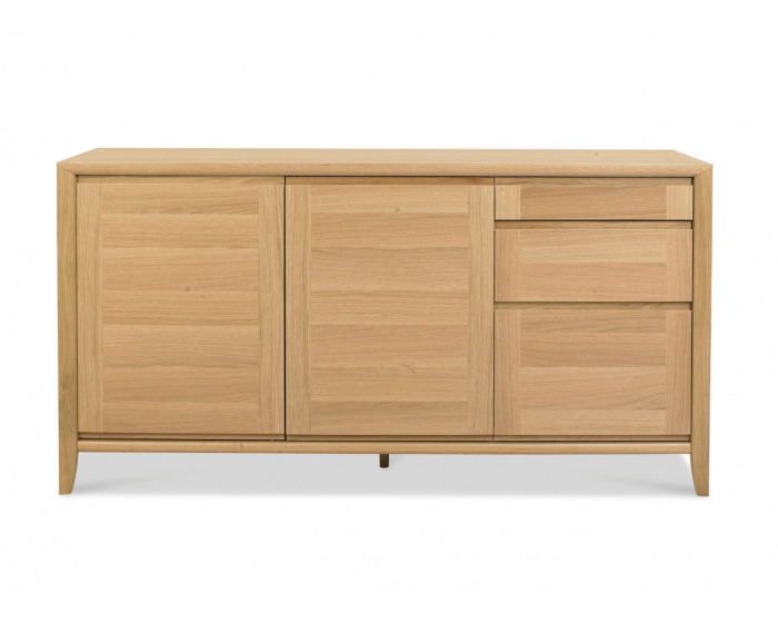 Malmo Oak Wide Sideboard