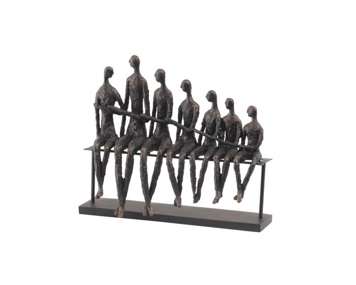 Bench Family Ornament