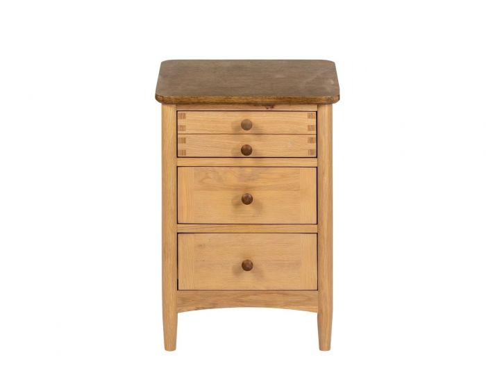 Medway 3 Drawer Bedside
