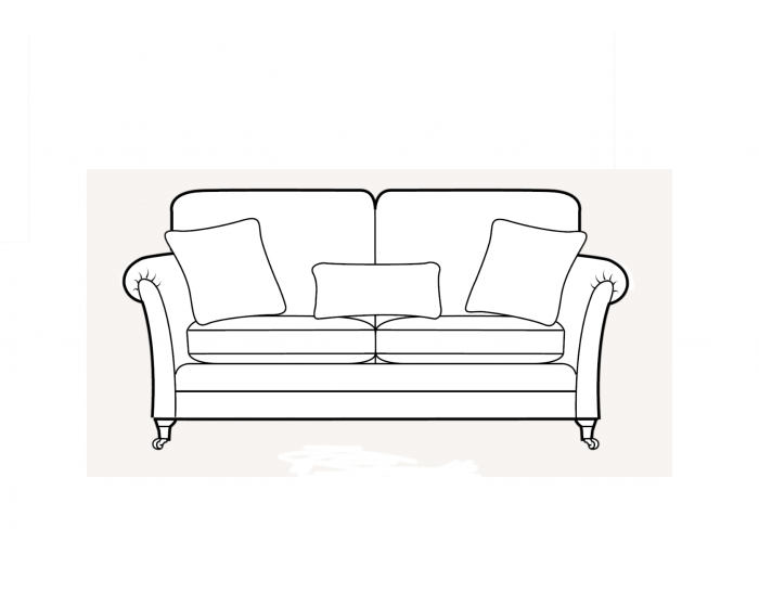 Alstons Malton 3 Seater Sofa