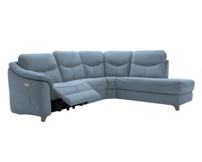 G Plan Jackson 3 Corner Chaise Single Power Recliner