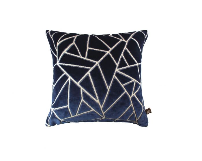 Scatter Box Veda Navy Cushion 43x43cm