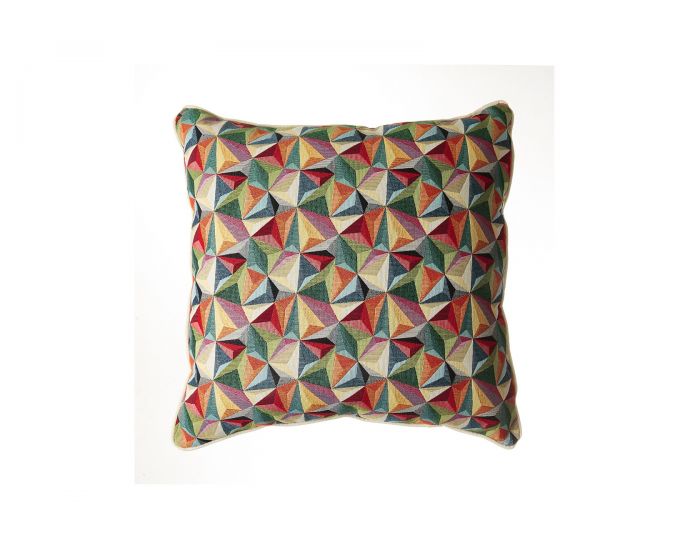 Scatter Box Multi Kaleidoscope Cushion 54x54cm