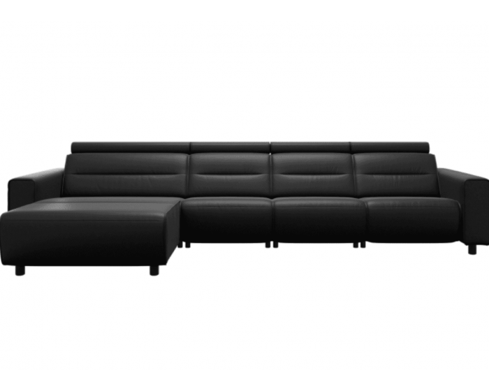 Stressless Emily Wide Arm 3 Seater Longseat (L) LHF