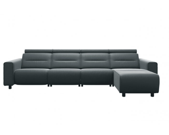 Stressless Emily Wide Arm 3 Seater Longseat (M) RHF