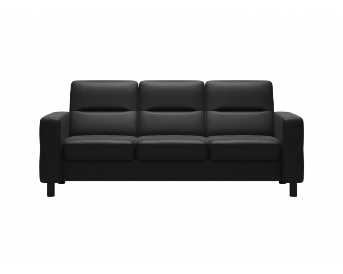 Stressless Wave Low Back 3 Seater Sofa
