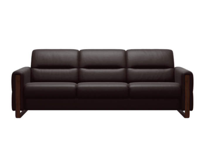 Stressless Fiona Wood 3 Seater Sofa