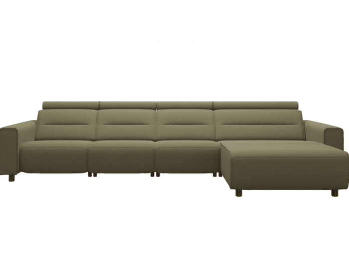 Stressless Emily Wide Arm 3 Seater Longseat (L) RHF