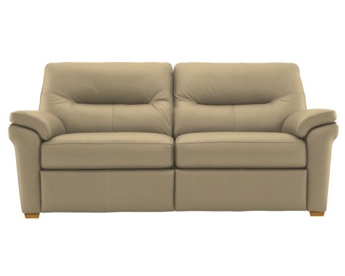 G Plan Seattle 3 Seater Sofa with Show Wood