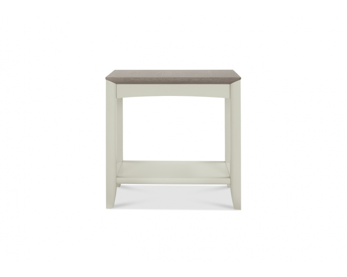 Malmo Grey Side Table
