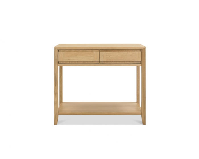 Malmo Oak Console Table with Drawer