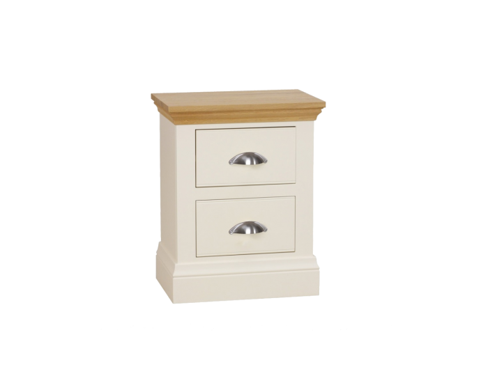 Downton Bedroom 2 Drawer Bedside Table