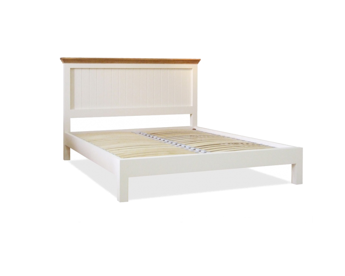 Downton Bedroom Panel Bed with Low Foot-End