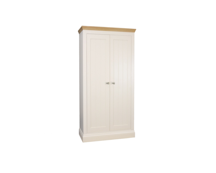 Downton Bedroom Narrow All Hanging Wardrobe