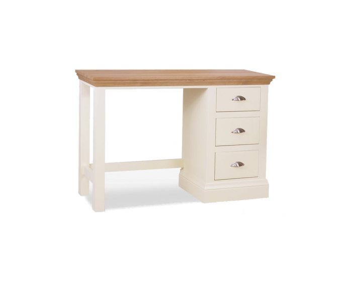 Downton Bedroom Single Pedestal Dressing Table