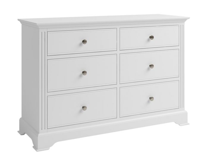 Polly Bedroom 6 Drawer Chest