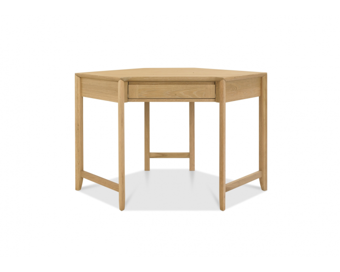 Malmo Oak Corner Desk
