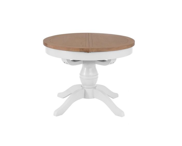 Hague Living & Dining Round Butterfly Extending Table