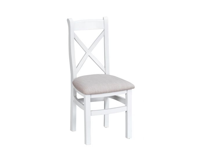 Hague Living & Dining Cross Back Chair Fabric