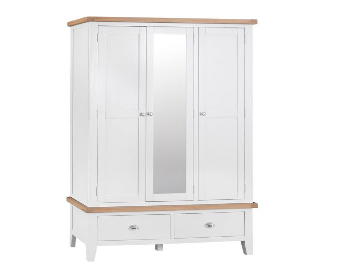 Hague Bedroom Large 3 Door Wardrobe