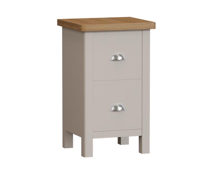 Worcester Truffle Small Bedside Cabinet