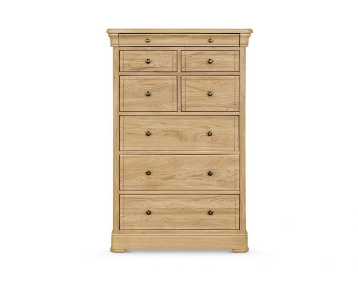 Nantes Wide Tall Chest of Drawers