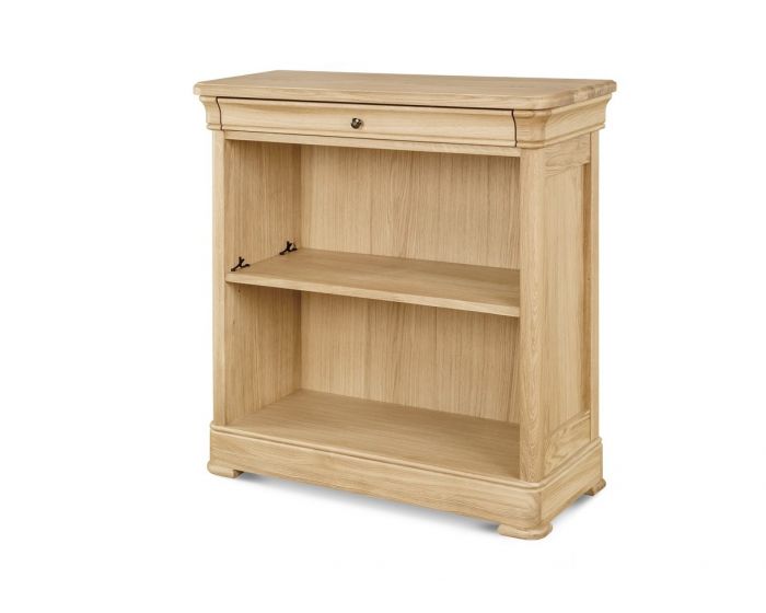 Nantes Small Bookcase with Drawer