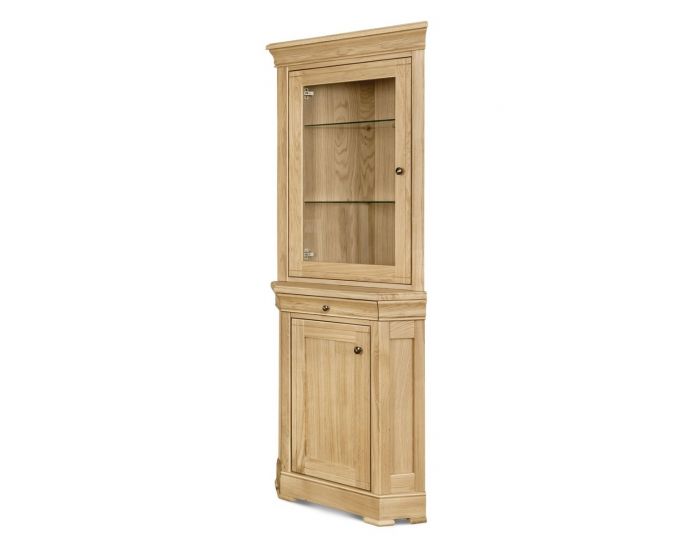 Nantes Corner Display Sideboard Only