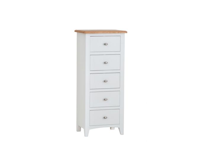 Lyon Bedroom 5 Drawer Narrow Chest