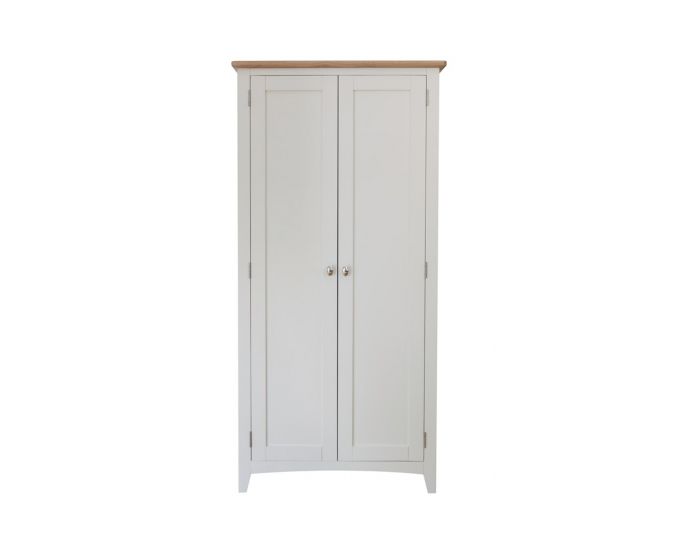 Lyon Bedroom 2 Door Full Hanging Wardrobe