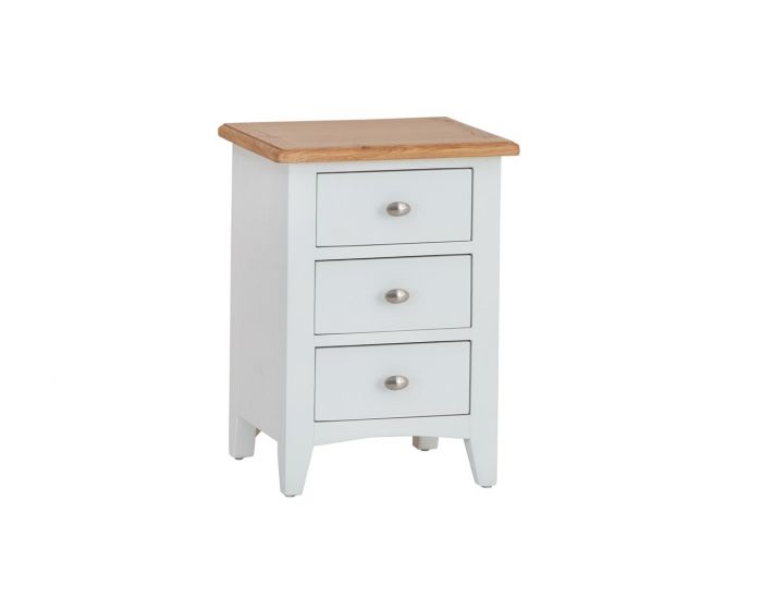 Lyon Bedroom 3 Drawer Bedside
