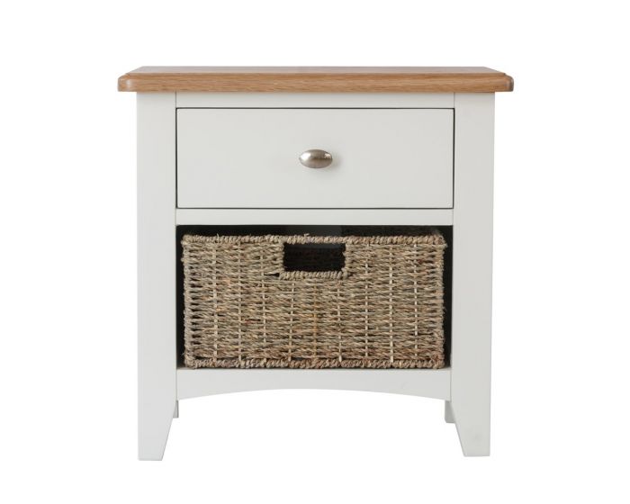 Lyon Living & Dining 1 Drawer 1 Basket Unit