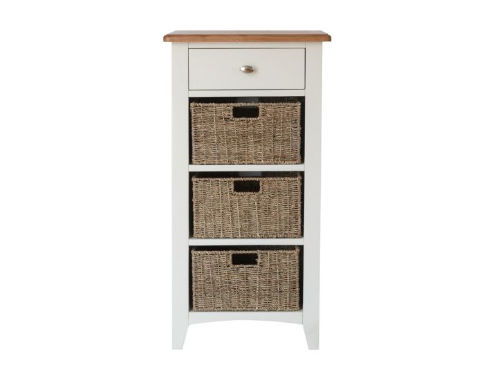 Lyon Living & Dining 1 Drawer 3 Basket Unit