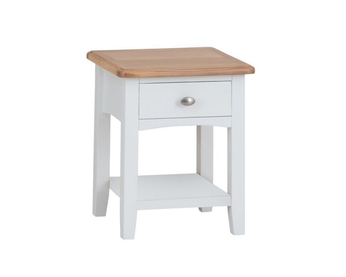 Lyon Living & Dining 1 Drawer Lamp Table