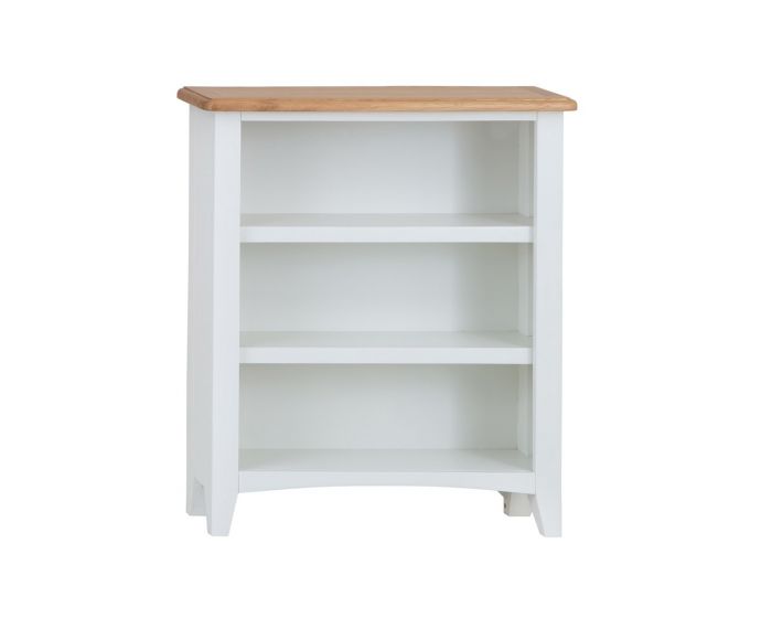 Lyon Living & Dining Small Wide Bookcase