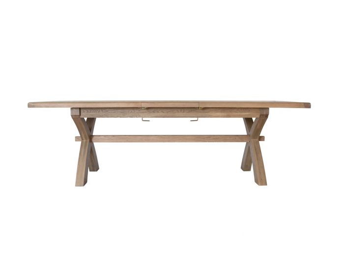 Bremen 2.0m Cross Leg Dining Table